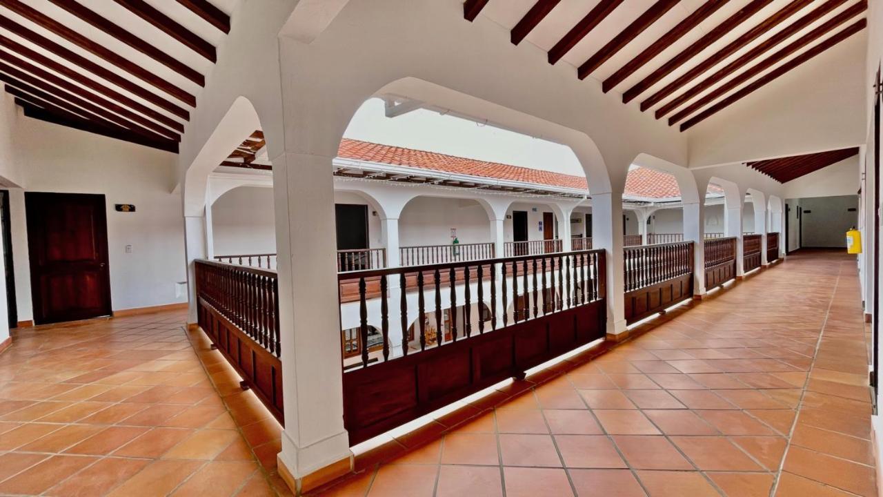 Hotel Boutique & Spa - Vdl Colonial Villa de Leyva Eksteriør bilde