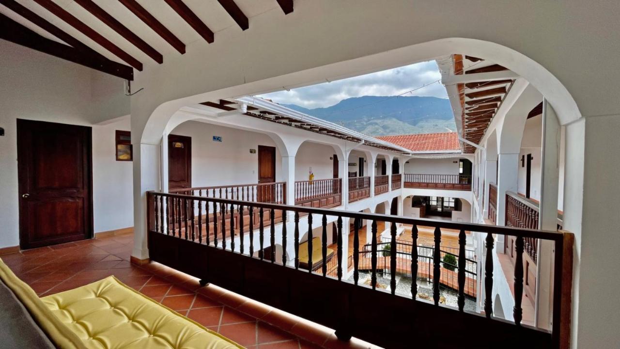 Hotel Boutique & Spa - Vdl Colonial Villa de Leyva Eksteriør bilde