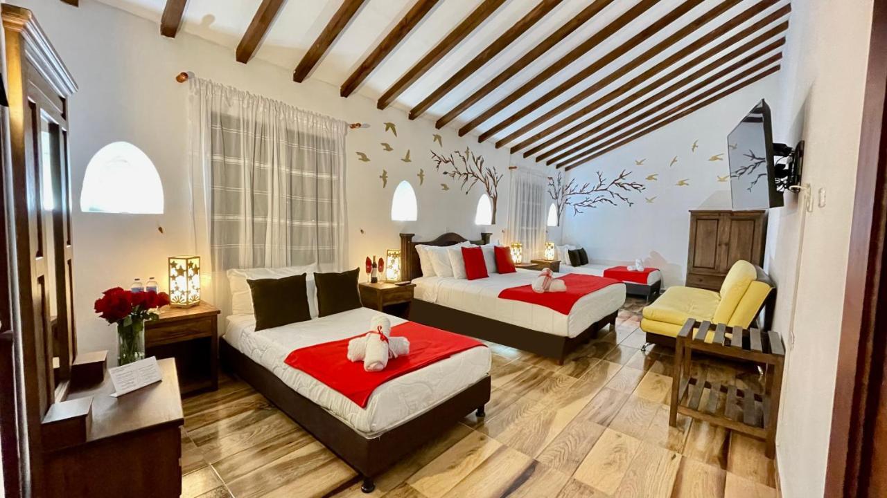 Hotel Boutique & Spa - Vdl Colonial Villa de Leyva Eksteriør bilde