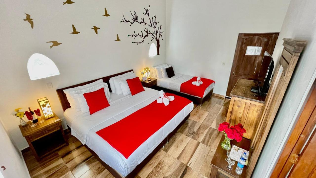 Hotel Boutique & Spa - Vdl Colonial Villa de Leyva Eksteriør bilde