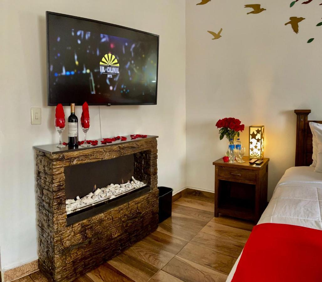 Hotel Boutique & Spa - Vdl Colonial Villa de Leyva Eksteriør bilde