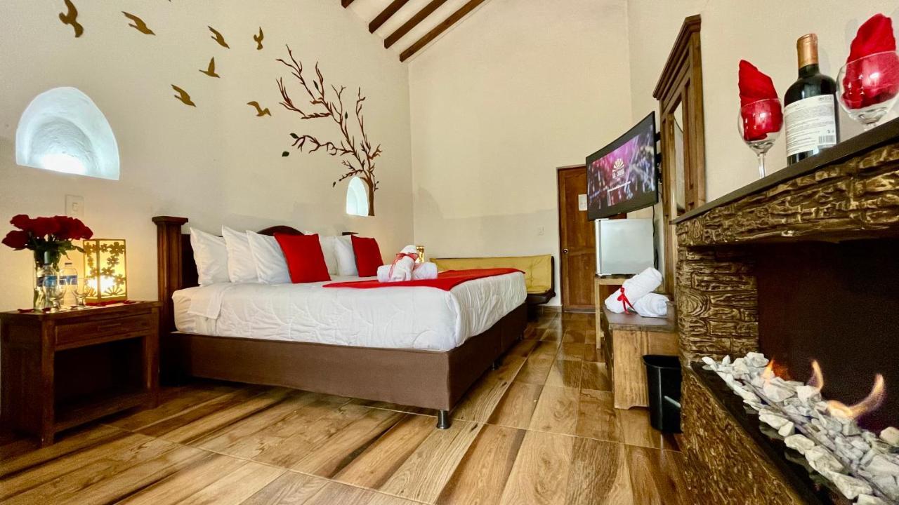 Hotel Boutique & Spa - Vdl Colonial Villa de Leyva Eksteriør bilde