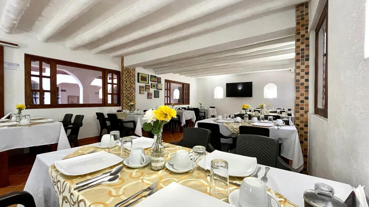 Hotel Boutique & Spa - Vdl Colonial Villa de Leyva Eksteriør bilde