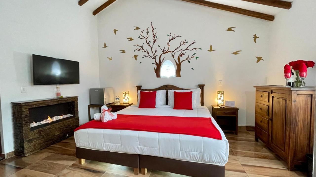 Hotel Boutique & Spa - Vdl Colonial Villa de Leyva Eksteriør bilde