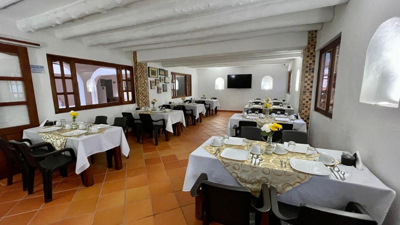 Hotel Boutique & Spa - Vdl Colonial Villa de Leyva Eksteriør bilde