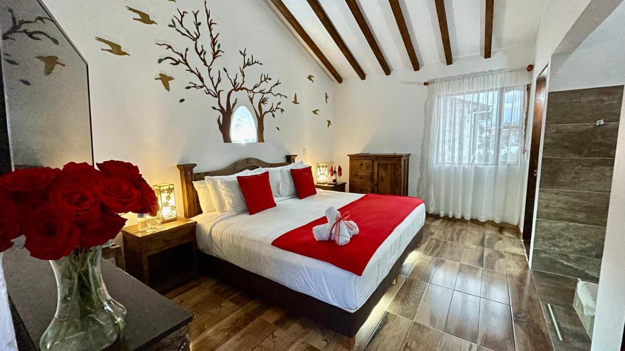 Hotel Boutique & Spa - Vdl Colonial Villa de Leyva Eksteriør bilde