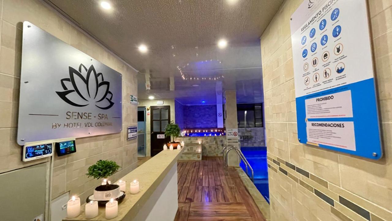 Hotel Boutique & Spa - Vdl Colonial Villa de Leyva Eksteriør bilde