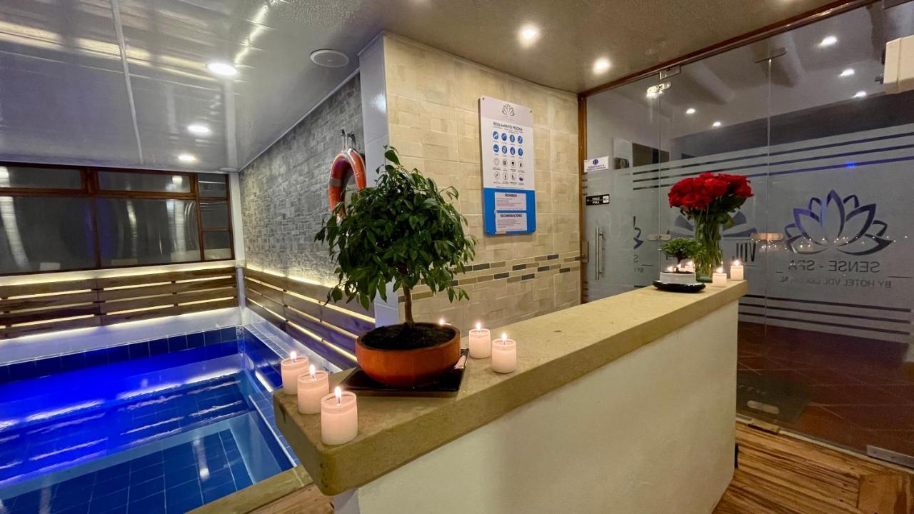Hotel Boutique & Spa - Vdl Colonial Villa de Leyva Eksteriør bilde