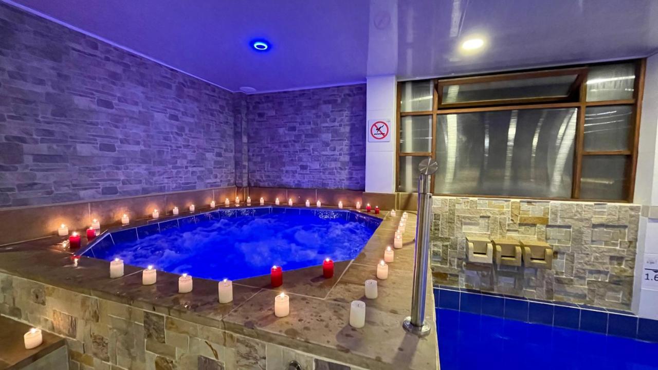 Hotel Boutique & Spa - Vdl Colonial Villa de Leyva Eksteriør bilde