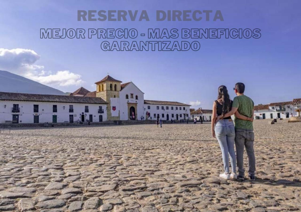 Hotel Boutique & Spa - Vdl Colonial Villa de Leyva Eksteriør bilde