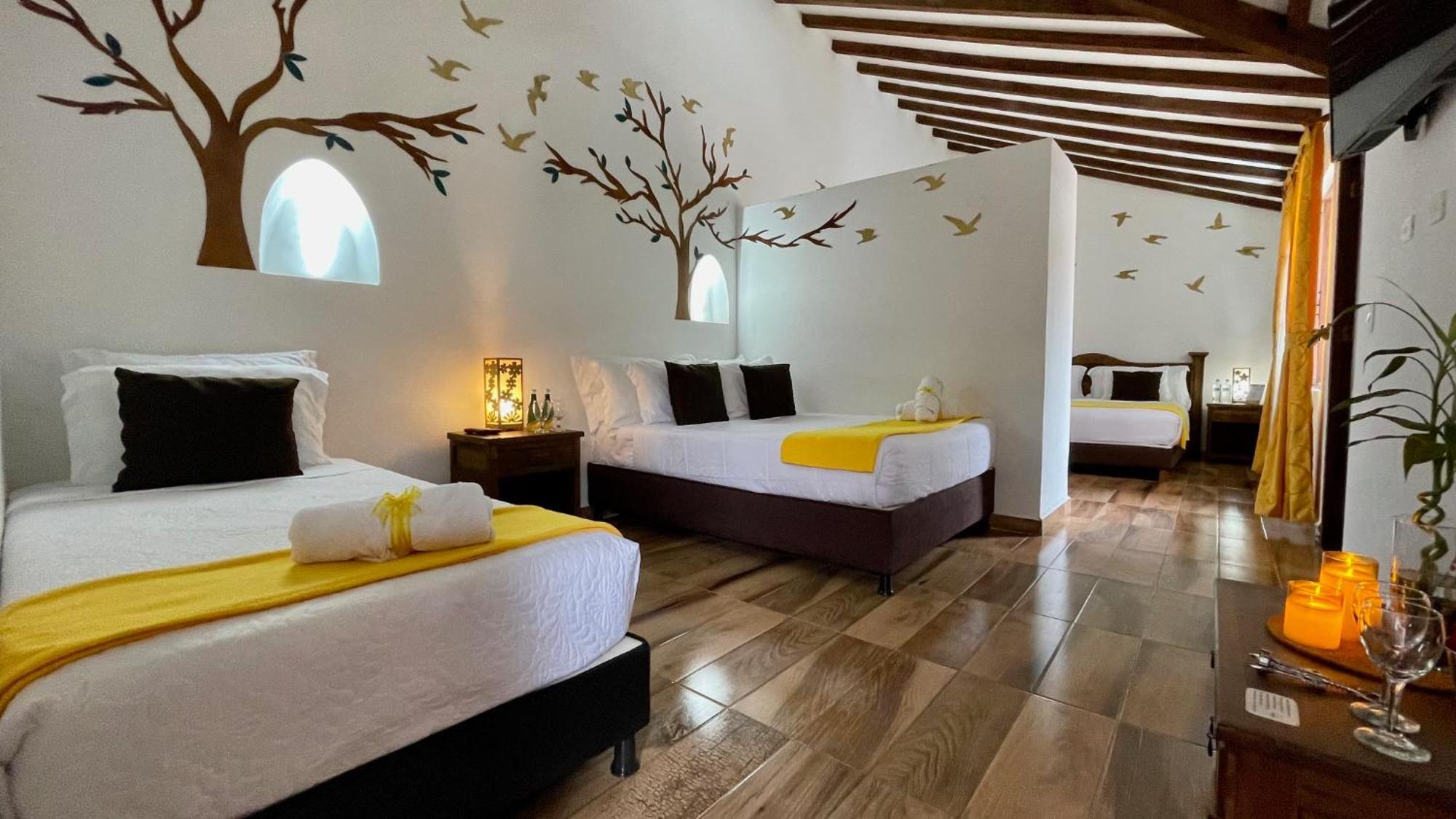 Hotel Boutique & Spa - Vdl Colonial Villa de Leyva Eksteriør bilde