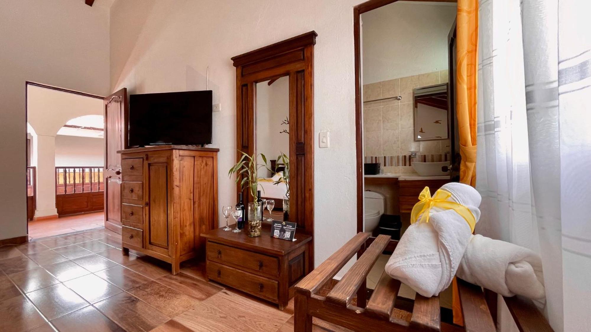 Hotel Boutique & Spa - Vdl Colonial Villa de Leyva Eksteriør bilde