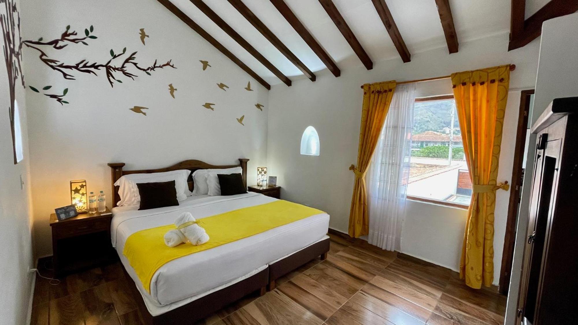 Hotel Boutique & Spa - Vdl Colonial Villa de Leyva Eksteriør bilde